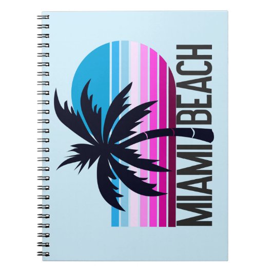 Carnet Miami Beach (Devant)