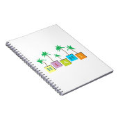 Carnet Miami Beach (Côté Droit)