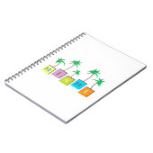 Carnet Miami Beach (Côté gauche)