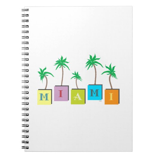 Carnet Miami Beach (Devant)