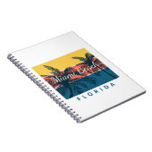 Carnet Miami Beach Floride (Côté Droit)
