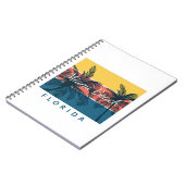 Carnet Miami Beach Floride (Côté gauche)