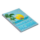 Carnet Miami Beach Floride (Côté Droit)