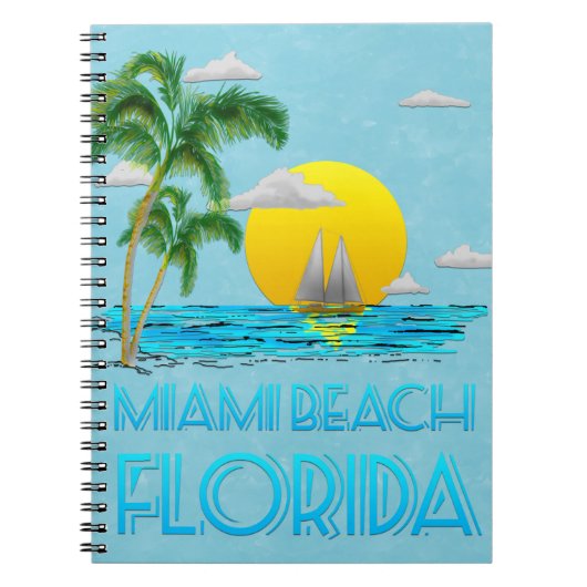 Carnet Miami Beach Floride (Devant)