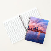 Carnet Miami Beach Floride City Skyline (Intérieur)