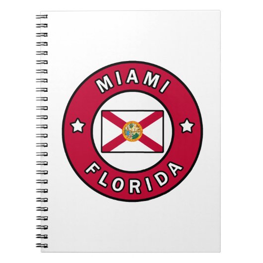 Carnet Miami Floride (Devant)