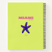 Carnet Miami, Miami Beach, Travel Art, Preppy (Dos)