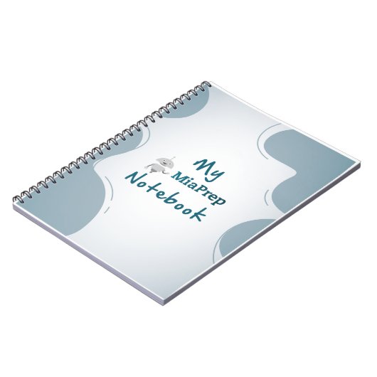 Carnet MiaPrep (Côté gauche)