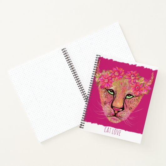 Carnet Miau (Intérieur)