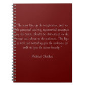 Carnet Michael Chekhov (Devant)