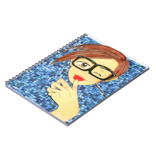 Carnet Michael Yoon prend un coup (Côté gauche)