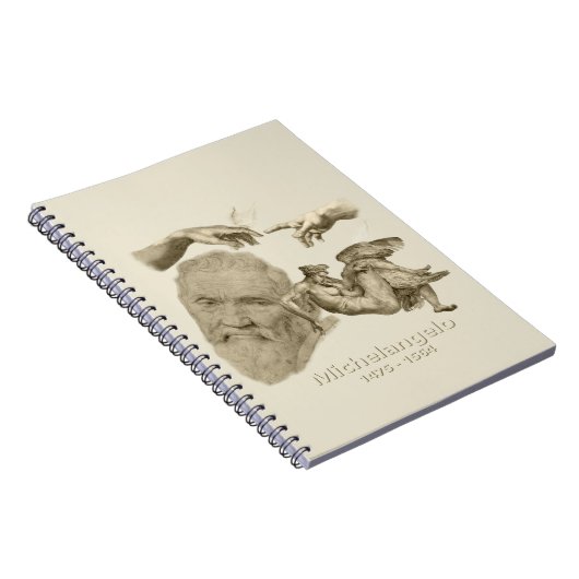 Carnet Michel-Ange (Côté Droit)