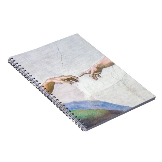 Carnet Michelangelo - Creation of Adam Isolated (Côté Droit)