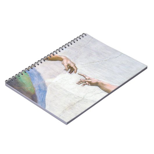 Carnet Michelangelo - Creation of Adam Isolated (Côté gauche)