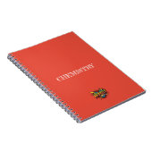 Carnet Michelle Cœur Pêche (Côté Droit)