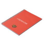 Carnet Michelle Cœur Pêche (Côté gauche)