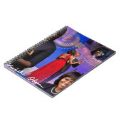 Carnet Michelle Obama (Côté gauche)