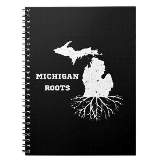 Carnet Michigan Roots (Devant)