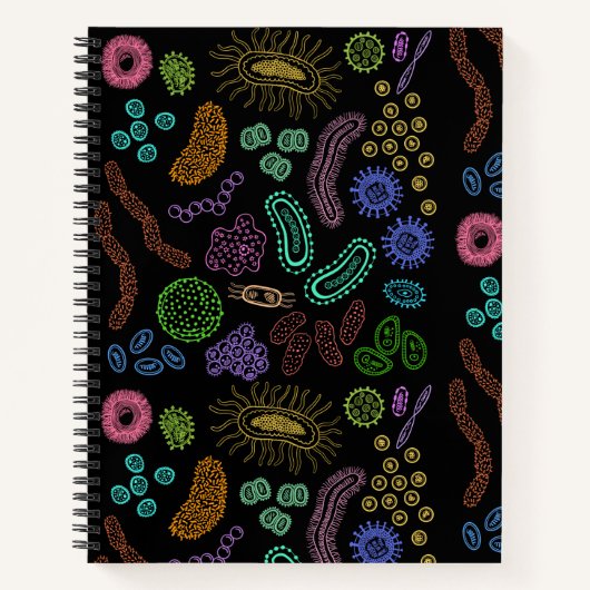 Carnet Microbes (Devant)