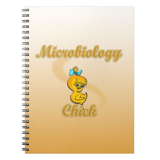 Carnet Microbiologie Chick (Devant)