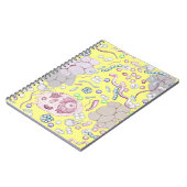 Carnet Microbiologie En Jaune (Côté gauche)