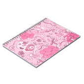 Carnet Microbiologie En Rose (Côté gauche)