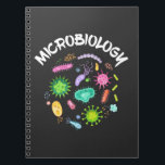 Carnet Microbiologie Scientifique Bactérie Microscope<br><div class="desc">Microbiologie Scientifique Bactéries Microscope.</div>