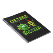 Carnet Microbiologique Culture Bactérie (Côté Droit)