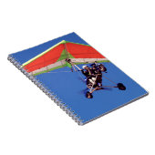 Carnet Microlight Flying In Sky, Western Cape (Côté Droit)