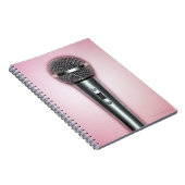 Carnet Microphone Chrome (Côté Droit)