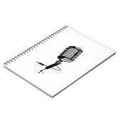 Carnet microphone classique (Côté gauche)