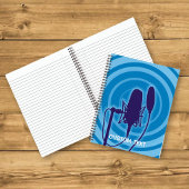 Carnet Microphone de studio