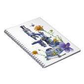 Carnet Microscope floral (Côté Droit)