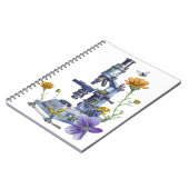 Carnet Microscope floral (Côté gauche)