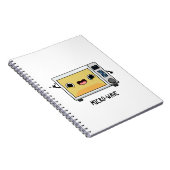 Carnet Microwave Funny Pun (Côté Droit)