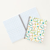 Carnet Mid-Century Modern Atomic Sparkle Retro Notebook (Intérieur)