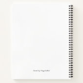 Carnet Mid-Century Modern Atomic Sparkle Retro Notebook (Dos)