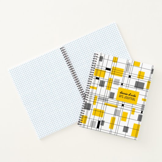 Carnet Midcentury grid (Intérieur)