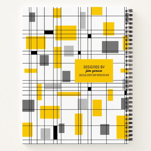 Carnet Midcentury grid (Dos)