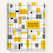Carnet Midcentury grid (Devant)