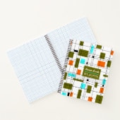 Carnet Midcentury grid (Intérieur)
