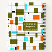 Carnet Midcentury grid (Dos)