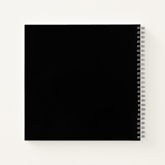 Carnet MidCentury Modern Flamingo Atomic Retro Custom (Dos)
