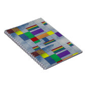 Carnet MidMod Pride Rainbow Graffiti (Côté Droit)