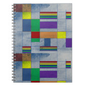 Carnet MidMod Pride Rainbow Graffiti (Devant)