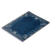 Carnet Midnight Botanical Frame Custom (Côté gauche)