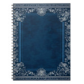 Carnet Midnight Botanical Frame Custom (Devant)