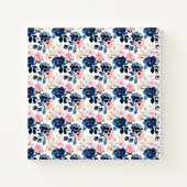 Carnet Midnight Flowers (Dos)