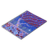 Carnet Midnight Garden 2010 (Côté gauche)