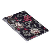 Carnet Midnight Peony Botanica (Côté Droit)